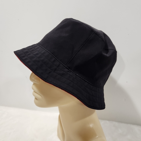 Lululemon Both Ways Reversible Tie Dye Game Day Red Multi Black Bucket Hat